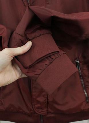 Стильна утеплена куртка бомбер h&m by david beckham