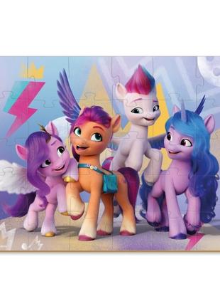 Дитячі пазли my little pony "пригоди з подружками" dodo 200306 30 елементів топ