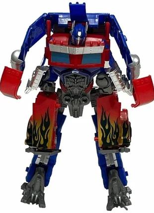 Трансформер із маскою crazed "оптімус прайм/optimus prime" арт. w 8825 b/1 топ