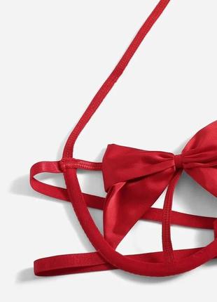 Сексуальний комплект білизни з поясом та гартерами, еротична жіноча білизна