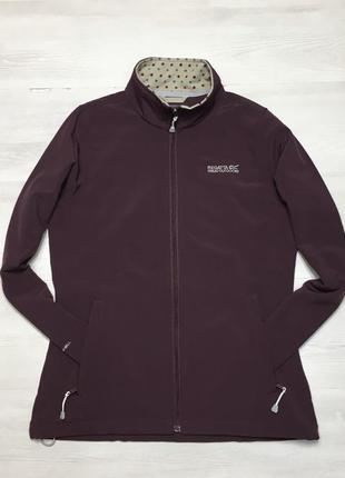 Regatta фирменная трекинговая куртка софтшелл штормовка типа mountain odlo
