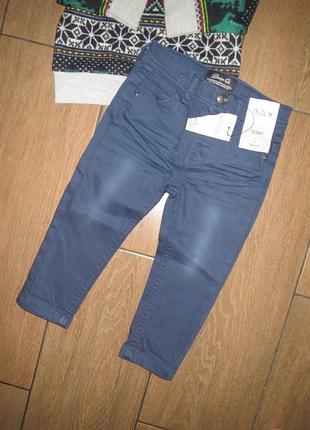 Джинси стрейч denim co 1,5-2 роки