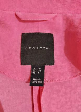 Піджак-накідка рожевого кольору new look5 фото