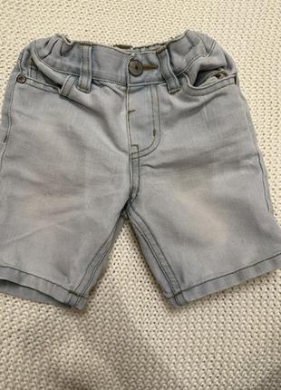 Детские джинсовые шорты