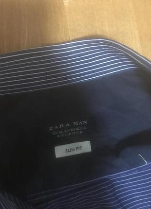 Чоловіча рубашка zara 3