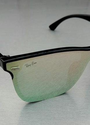 Ray ban очки унисекс солнцезащитные зеркальные1 фото