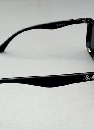 Ray ban очки унисекс солнцезащитные зеркальные4 фото