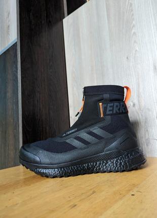 Adidas terrex free hiker - треккинговые водостойкие ботинки