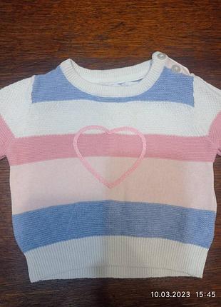 Свитер 62-68 размера 1837