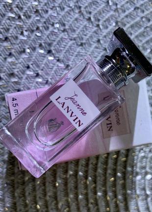 Парфум lanvin jeanne 4,5 ml1 фото