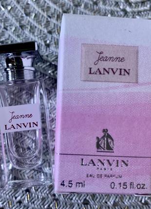 Парфум lanvin jeanne 4,5 ml5 фото