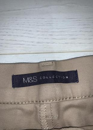 Брюки брюки классические чинос кофейни m&amp;s 6 10 38 s-m3 фото