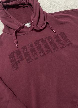 Худи puma2 фото