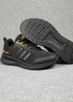 Чоловічі літні кросівки adidas terrex чорні з помаранчевим модні кросівки адідас терекс чудової якості5 фото