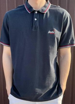 Футболка polo superdry