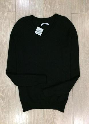 Свитер пуловер из мериносовой шерсти