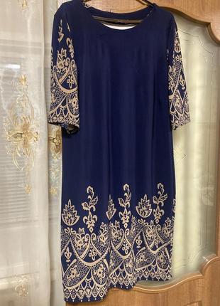 Продам платье женское 56 размер