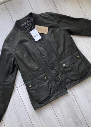 Нова куртка barbour waxed lightweight 4oz women хакі stone island prj  c.p. company gucci