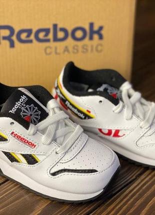 Детские кроссовки reebok