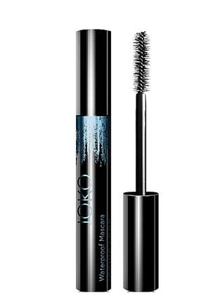 Joko waterproof iconic look mascara пухнаста щіточка з тонкими щетинками