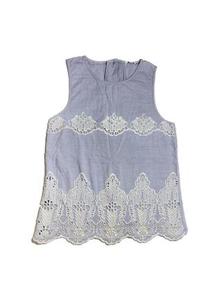 Вишиванка блакитна