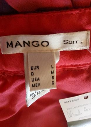 Нова шикарна шовкова сукня максі mango l p.5 фото
