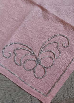 Сервировочные салфетки 100%лен