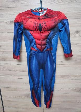 Детский костюм спайдермен, человек паук на 2-3, 3-4 года3 фото