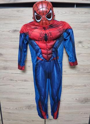 Детский костюм спайдермен, человек паук на 2-3, 3-4 года2 фото