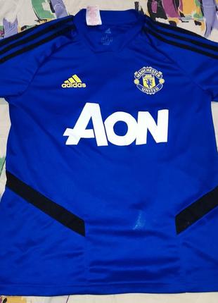 Футболка adidas fc manchester united