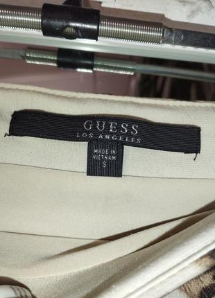 Юбка guess с разрезами юбка9 фото