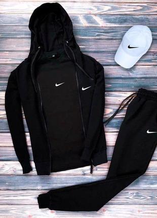 Новый топовый мужской спортивный костюм nike (4 в 1)1 фото