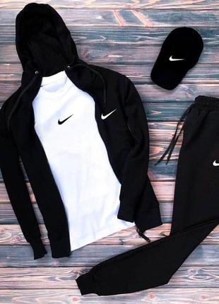 Новый топовый мужской спортивный костюм nike (4 в 1)3 фото