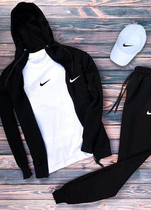 Новый топовый мужской спортивный костюм nike (4 в 1)4 фото