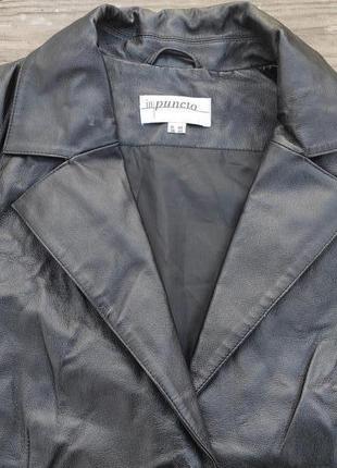 Шкіряний піджак. куртка in puncto f485 фото