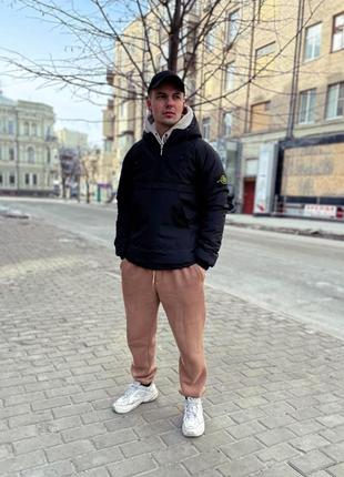 Утепленный анорак stone island