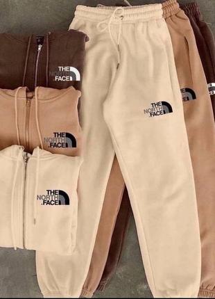 Костюм весенний цвета: меланж, черный, шоколад, капучино, бежевый