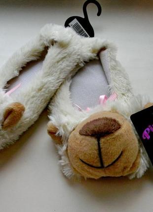 Пухнасті тапочки 30-31р. 3