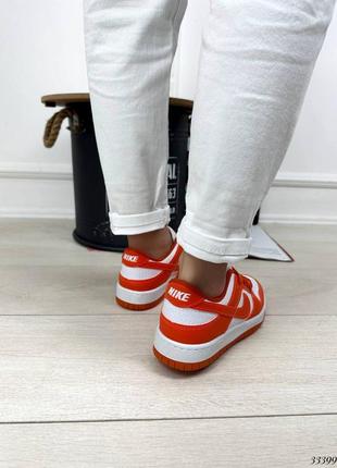 Кросівки air з кольоровими вставками10 фото