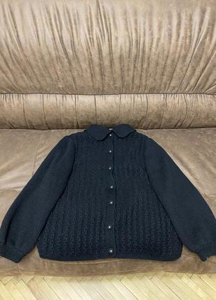 Кофта із вовни шерсть