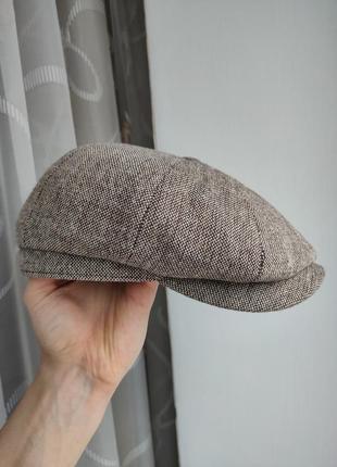 Кепка восьмиклинка gamble gunn 56-57 кепка восьмерка восьмиклинка кашкет картуз stetson harris tweed2 фото
