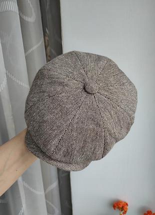 Кепка восьмиклинка gamble gunn 56-57 кепка восьмерка восьмиклинка кашкет картуз stetson harris tweed5 фото
