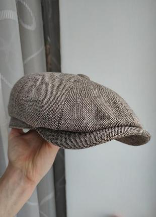 Кепка восьмиклинка gamble gunn 56-57 кепка восьмерка восьмиклинка кашкет картуз stetson harris tweed3 фото