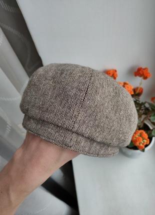 Кепка восьмиклинка gamble gunn 56-57 кепка восьмерка восьмиклинка кашкет картуз stetson harris tweed6 фото
