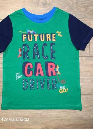 Футболка 3-4года