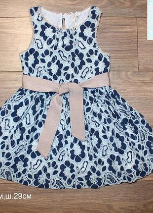 Платье next 3года