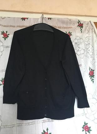 Кофта чорного кольору р.16"atmosphere".