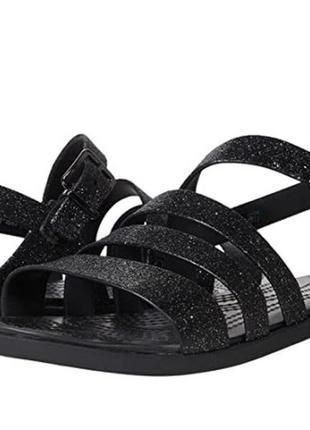 Женские сандалии crocs tulum sandal оригинал w52 фото