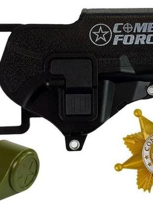 Игровой набор военного "justice force" арт. 34660 топ