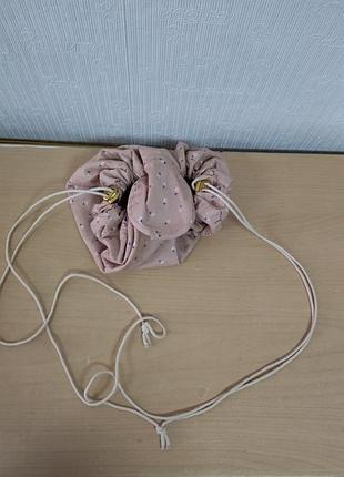 Косметичка торбинка на зав'язках søstrene grenes